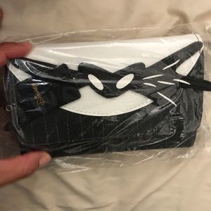 Jack Skellington Woman’s Bat Bowtie Wallet from Boxlunch